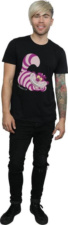 Produktbild Alice In Wonderland Cheshire Cat TShirt aus Baumwolle (XL)