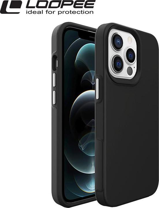 Image du produit Loopee iPhone 13 - Shock Proof Case noir (Apple iPhone 13)