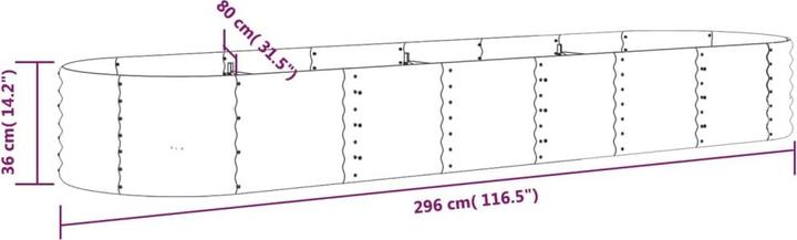 Produktbild VidaXL Bettye