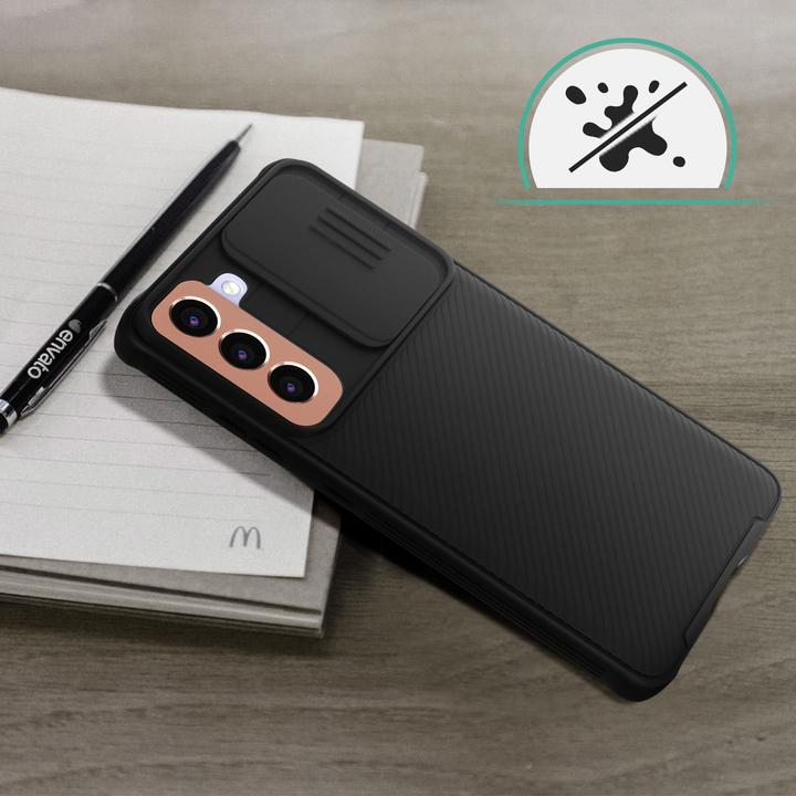 Immagine prodotto Nillkin Copertura rigida della serie CamShield (Samsung Galaxy S21+)