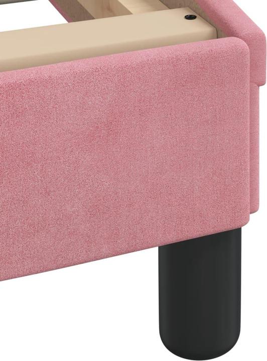 Immagine prodotto VidaXL Struttura letto con testiera in velluto (90 x 190 cm)