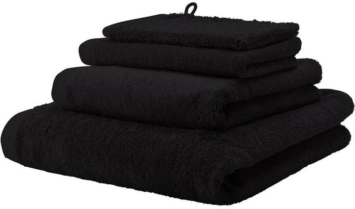 Produktbild Aquanova Waschhandschuh London 1 Stück 16 x 22 cm, Schwarz (16 x 22 cm)