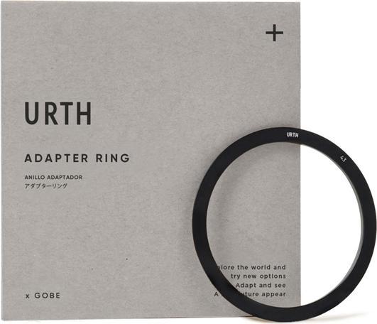 Actual product image Urth 67 43mm Adapter Ring for 75mm Square Filter Holder