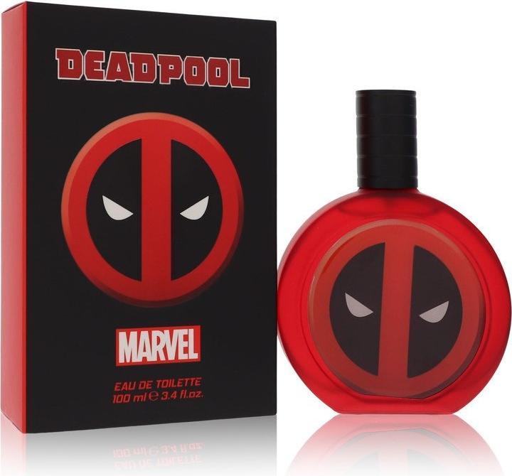 Produktbild Marvel Deadpool by Eau de Toilette Spray 100 ml (Eau de Toilette, 100 ml)
