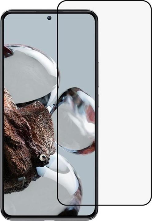 Screenguard Xiaomi 12T Pro Full Screen Panzerglas Schutzfolie 2.5D 9H (1 Stück, Xiaomi 12T Pro)