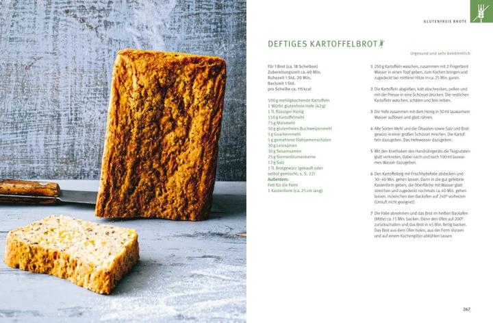 Produktbild Brot backen! Das Goldene von (Deutsch, Adriane Andreas, Alessandra Redies, 2020)