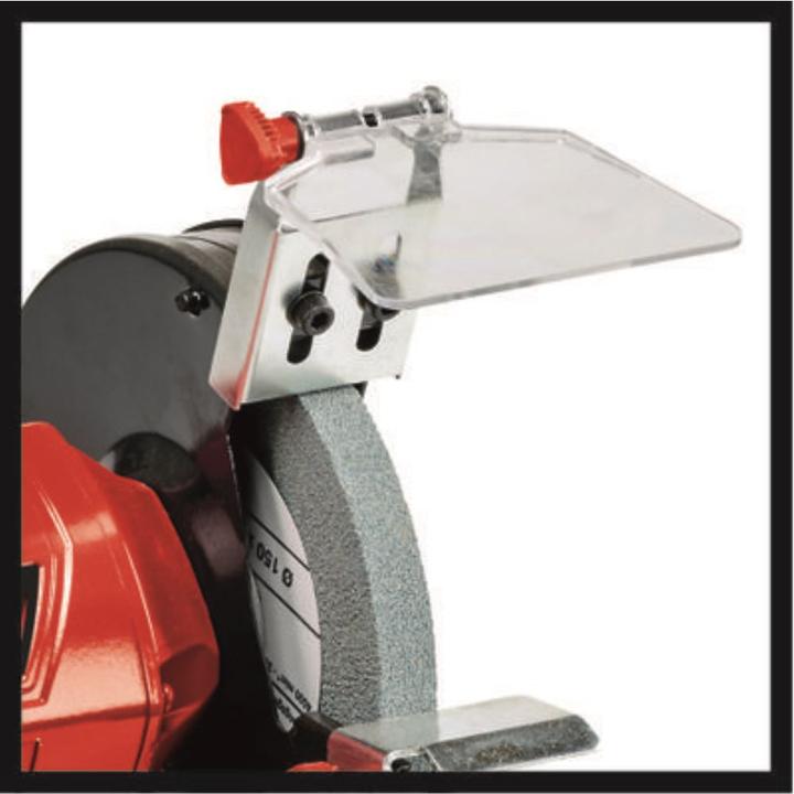 Actual product image Einhell TC-BG 150 (Bench grinder, 150 W)