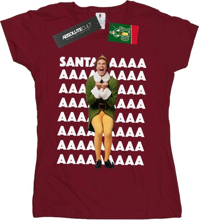 Produktbild Elf Buddy Santa Scream TShirt (XXL)