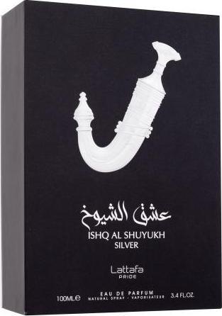 Immagine prodotto Lattafa Perfumes Ishq Al Shuyukh Silver Eau de Parfum - 100ml (Eau de parfum, 100 ml)
