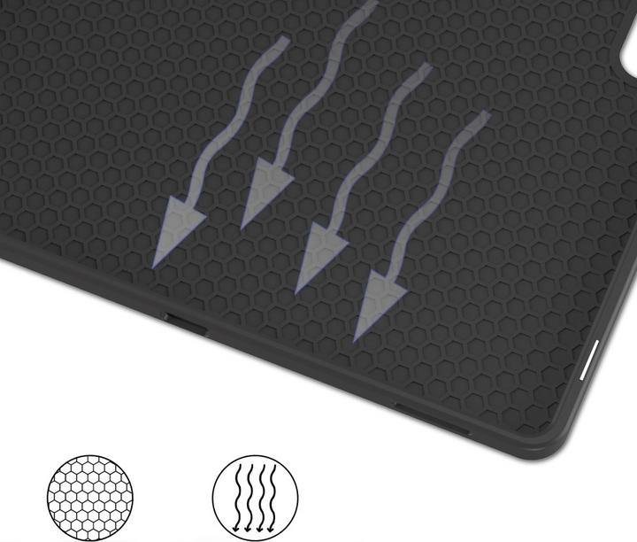 Image du produit Cover-Discount Galaxy Tab S10 Ultra - Étui intelligent Porte-crayon (Galaxy Tab S10 Ultra)