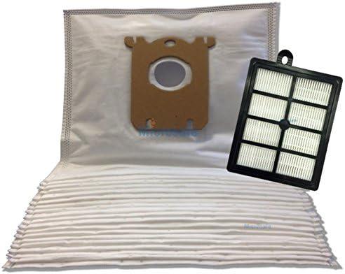 Actual product image Microsafe 20 hoover bags + 1 HEPA filter (21 x)