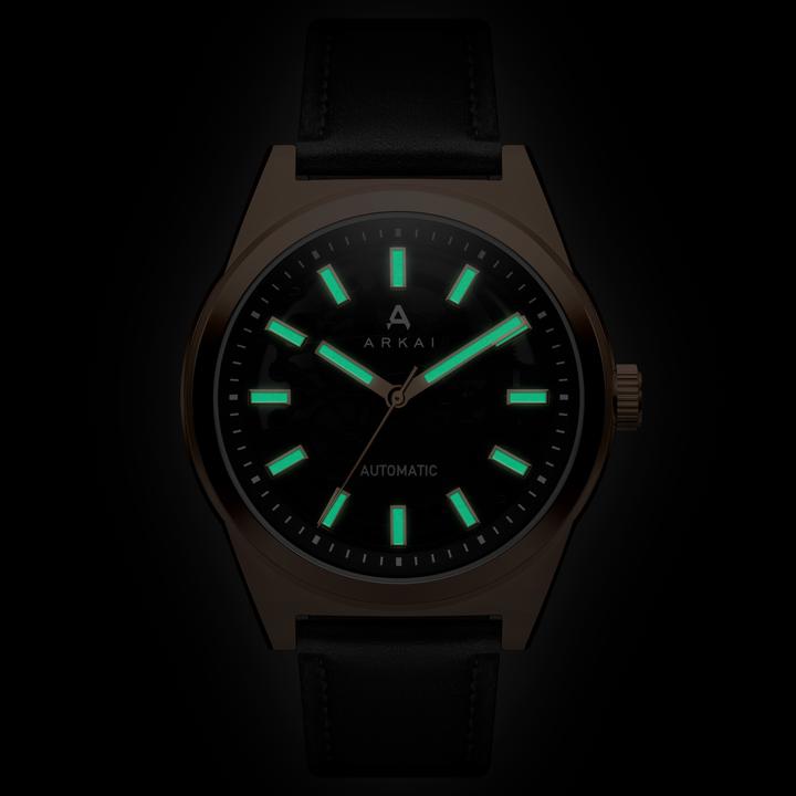 Image du produit Arkai Caron (Montre squelette, 42 mm)
