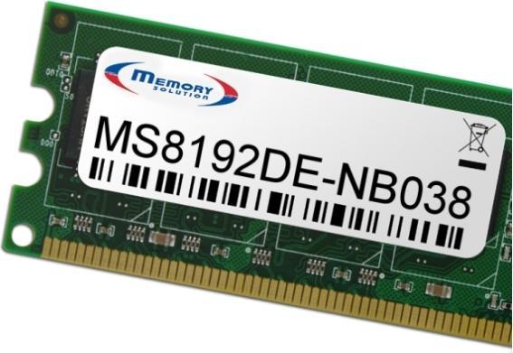 Actual product image Memorysolution 8GB DELL Precision 5540 (Precision 5540)