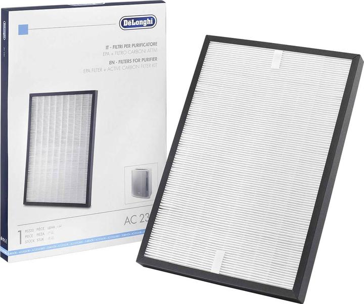 Actual product image De'Longhi HEPA & activated carbon filter AC230 (1 x)