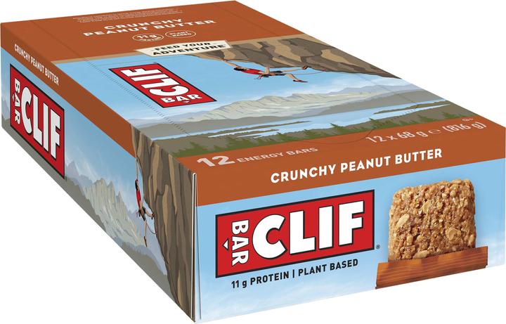 Actual product image Clif Bar Energy bar (Groundnut, 12 pcs., 816 g)