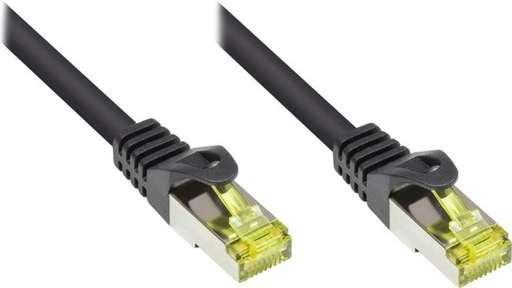 Image du produit Exsys EX-K6283-1 Netzwerkkabel Schwarz 1 mCat.7 Rohkabel S/FTP (S-STP) (EX-K6283-1) (S/FTP, 1 m)