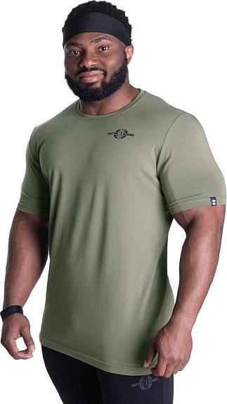 Produktbild Better Bodies Essential Tapered Tee - Washed Green (S)