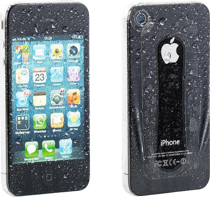 Actual product image Xcase Waterproof & Dustproof Foil Protective Case for iPhone 6/s Plus (Apple iPhone 6 Plus)