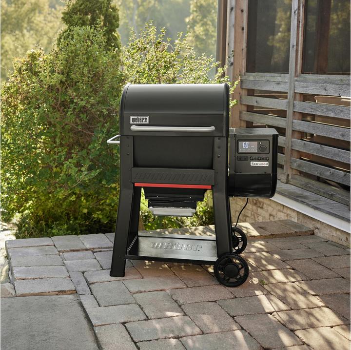 Immagine prodotto Weber SEARWOOD Holzpelletgrill