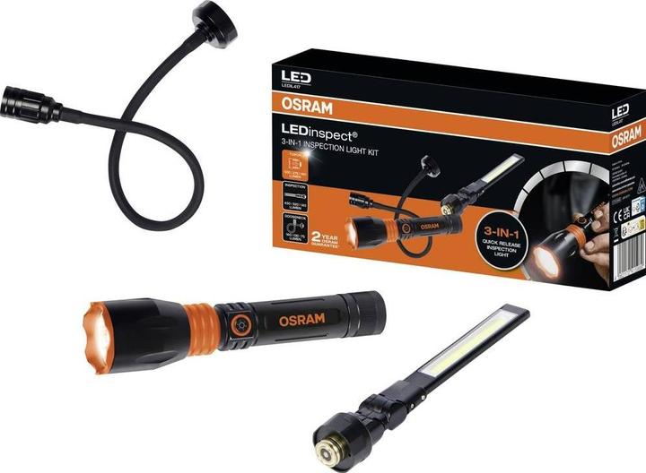 Produktbild Osram LEDIL417 LEDinspect 3-IN-1 INSPECTION LIGHT Arbeitsleuchte (500 lm)