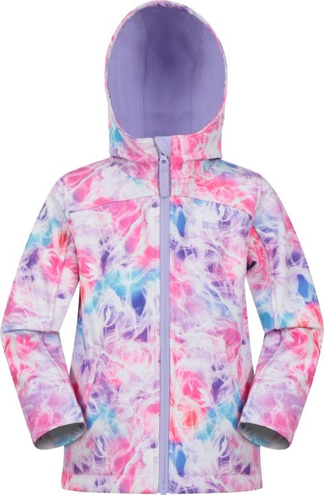 Immagine prodotto Mountain Warehouse Giacca Soft Shell Fantasia Bambini (146, 152)