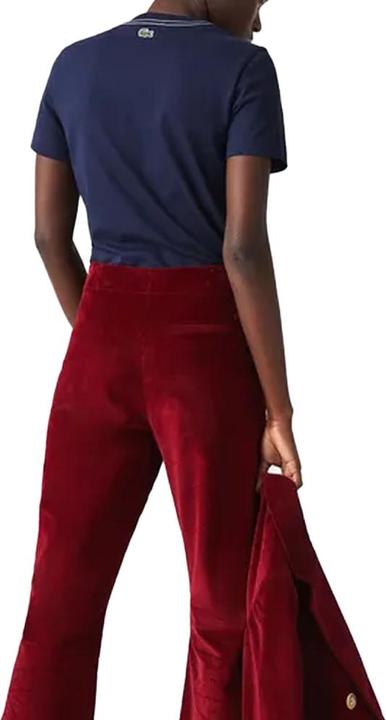 Immagine prodotto Lacoste Maglietta Ricamato Girocollo Donna (42 D)