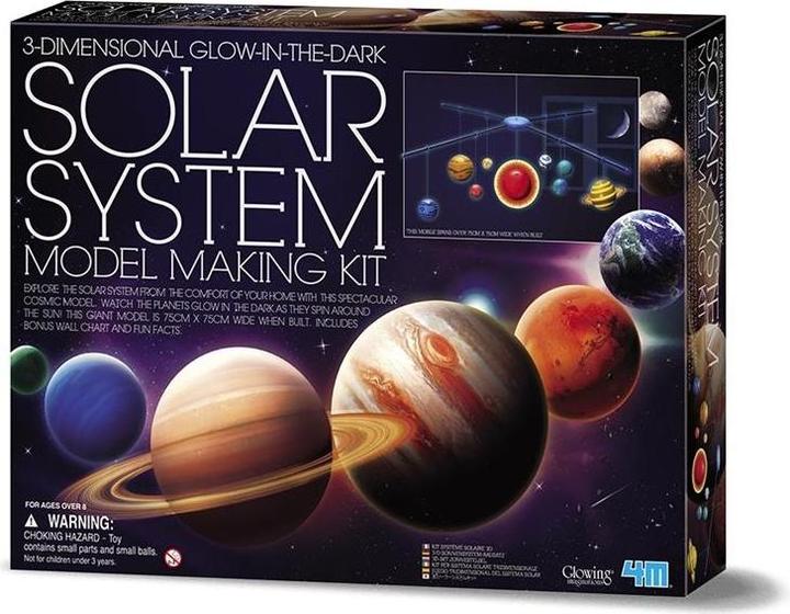 Immagine prodotto 4M Kit per la creazione di mobili del sistema solare 3D