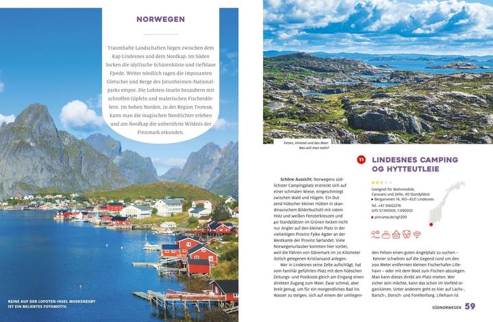 Immagine prodotto Adac Yes we camp! Skandinavien (Tedesco, Ulrike Jeute, Katja Hein, 2025)
