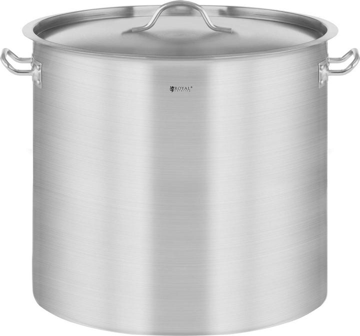 Royal Catering Kochtopf (30 cm, Kochtopf, Edelstahl)