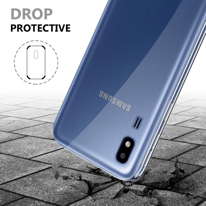 Actual product image Cadorabo TPU 360 Degree Case Cover (Samsung Galaxy A2 Core)