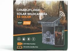 Actual product image WildcameraXL Camouflage wildlife camera EZ-Solar