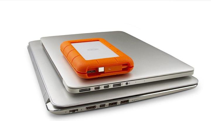 Produktbild LaCie Rugged Thunderbolt (2 TB)