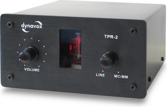 Produktbild Dynavox Sound Converter TPR2 schwarz (Röhren-Vorstufe)