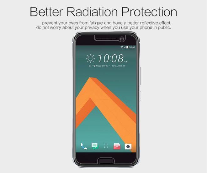 Actual product image Nillkin Matte Series (1 Piece, HTC 10 Lifestyle, HTC 10)