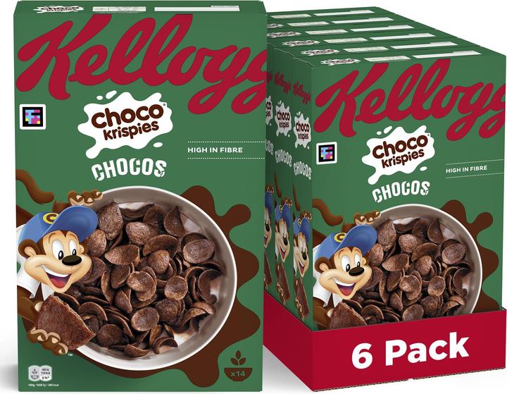 Produktbild Kellogg's Chocos Krispies (493 g)