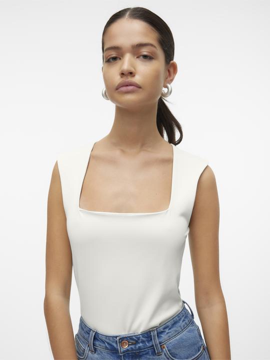 Image du produit Vero Moda Vmmillion Sl Square Neck Top Jrs Noos (L)