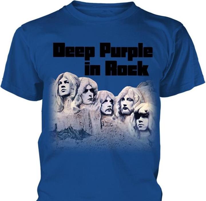 Immagine prodotto Deep Purple In Rock Maglietta Adulto Unisex (S)