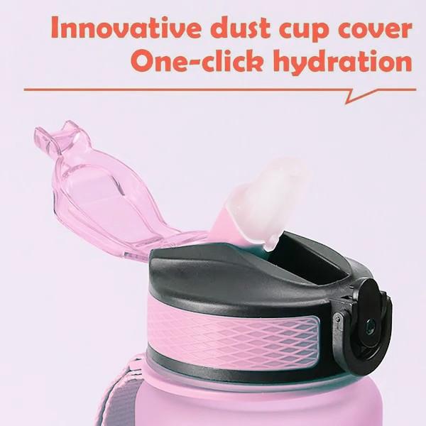 Image du produit ASMI Gourde anti-fuite avec design dégradé 1000 ml (1 l)