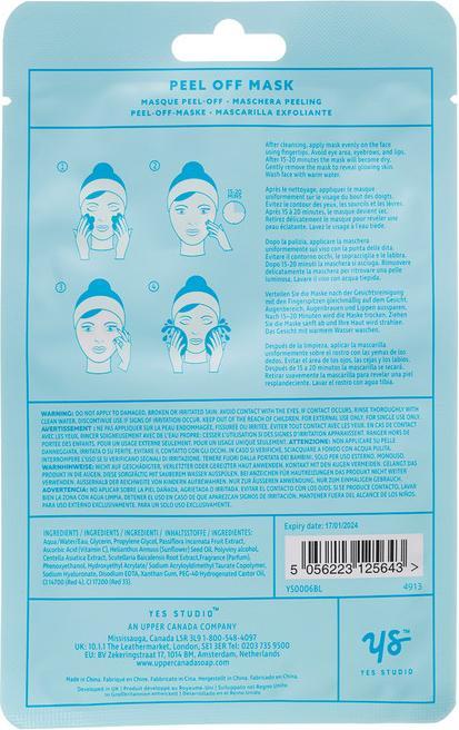 Image du produit Yes Studio Masque pour le visage - Peeling Great