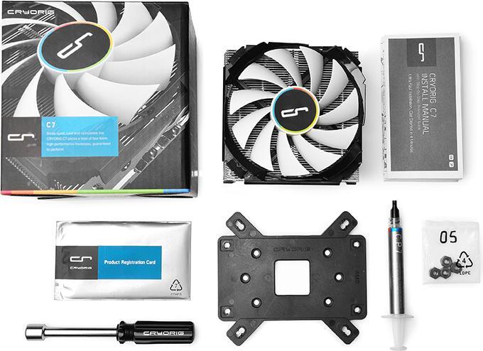 Produktbild Cryorig C7 (92 mm)