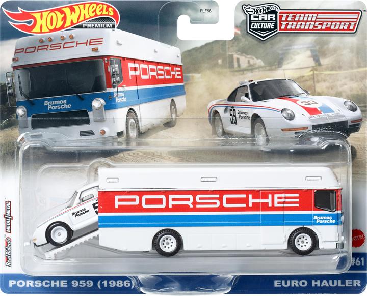 Produktbild Hot Wheels Premium Car Team Transport Sortiment
