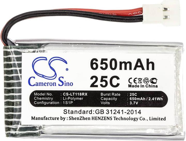 Immagine prodotto NoName Batteria per DJI Phantom 3 ecc. (3.70 V, 650 mAh)