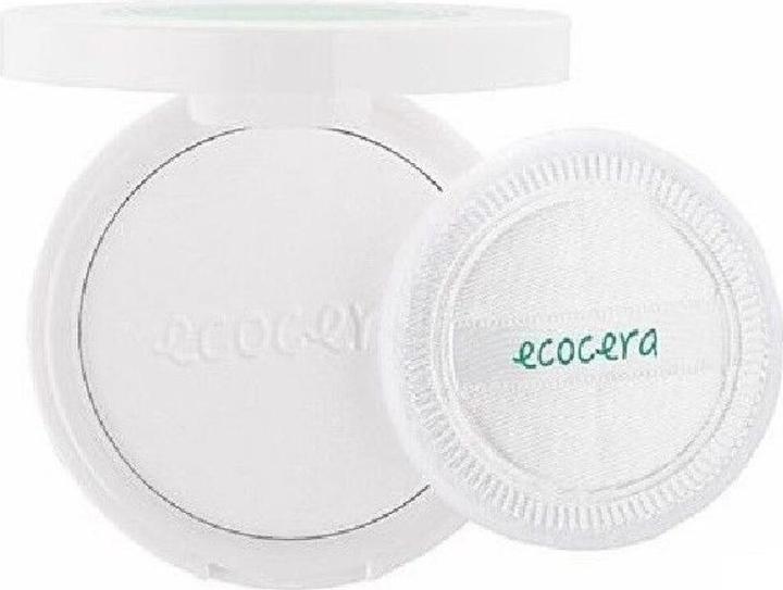 Produktbild Ecocera Pressed Rice Matte Powder - Matte Powder 10 G