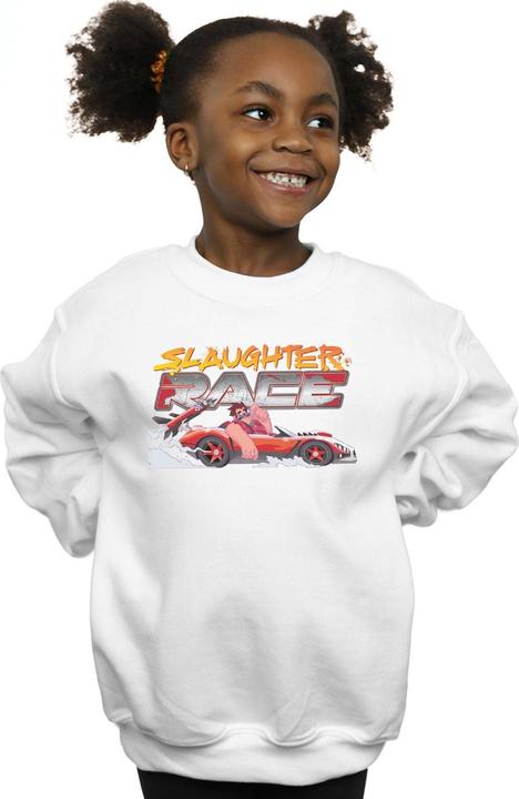 Produktbild Disney Wreck It Ralph Slaughter Race Sweatshirt Mädchen (152, 158)