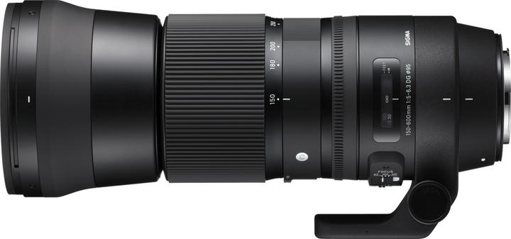 Sigma 150-600mm f/5-6.3 DG OS HSM (C), Nikon F (Nikon F, full size)