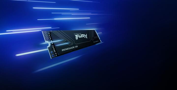 Image du produit Kingston FURY Renegade G5 (4096 Go, M.2 2280)