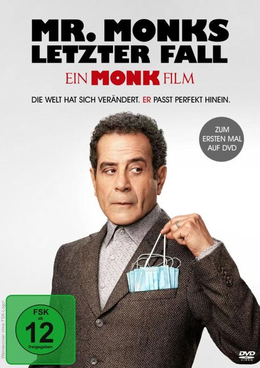 Plaion Mr Monk's last case (DVD, 2025, German)