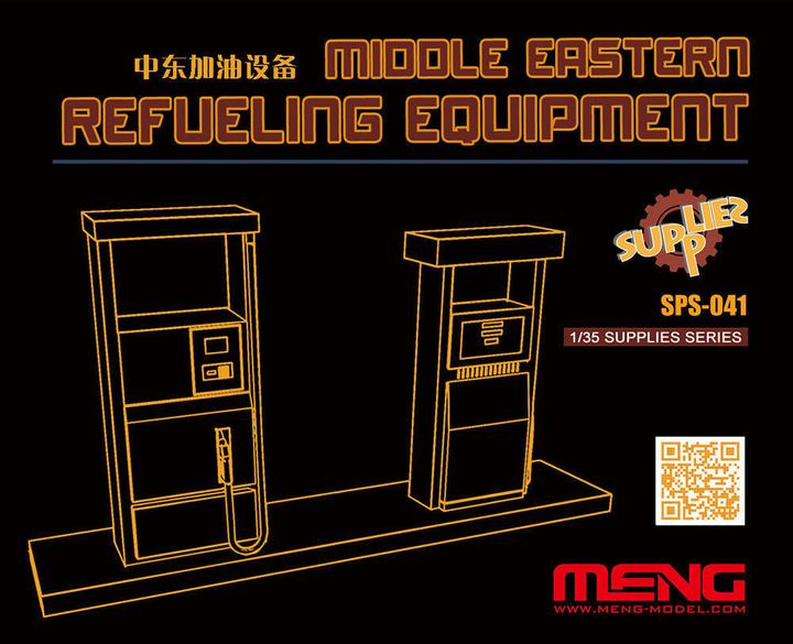 Produktbild Meng-Model Middle Eastern Refueling Equipment(Resin