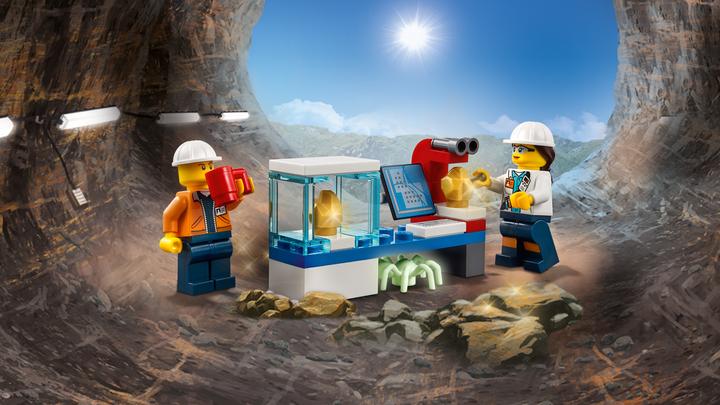 Actual product image LEGO Heavy drilling equipment for mining (60186, LEGO City)