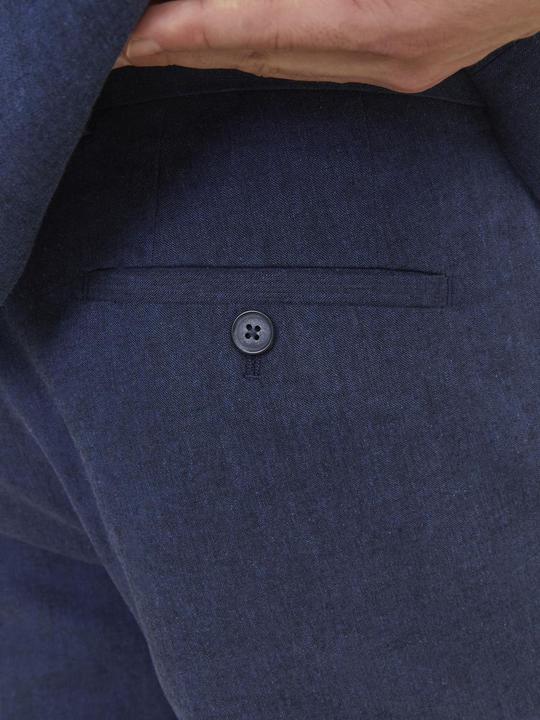 Produktbild Jack & Jones Slim Fit Leinen Hose (48)